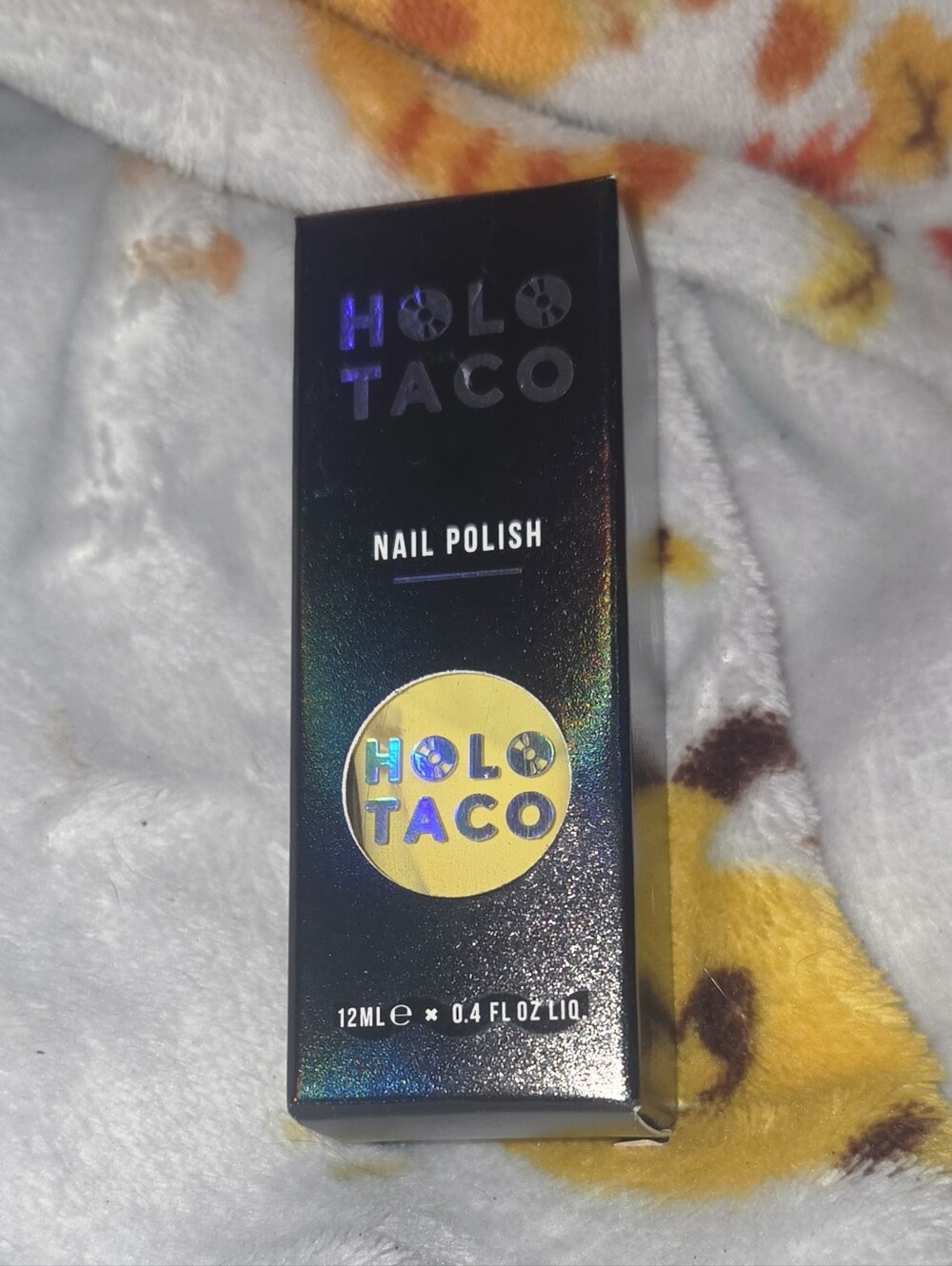 Holo Taco Nail Polish in Banana Hacks (RETIRED & RARE) 💿✨